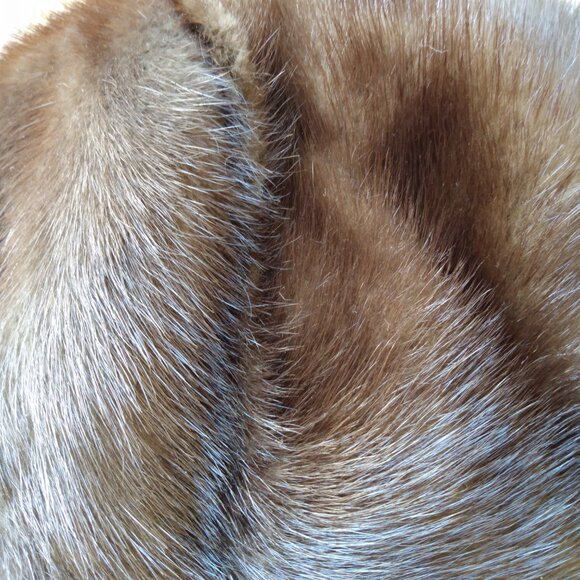 Vintage Fur Hat Mr. Flemming Boutique Simpson's - Picture 13 of 15